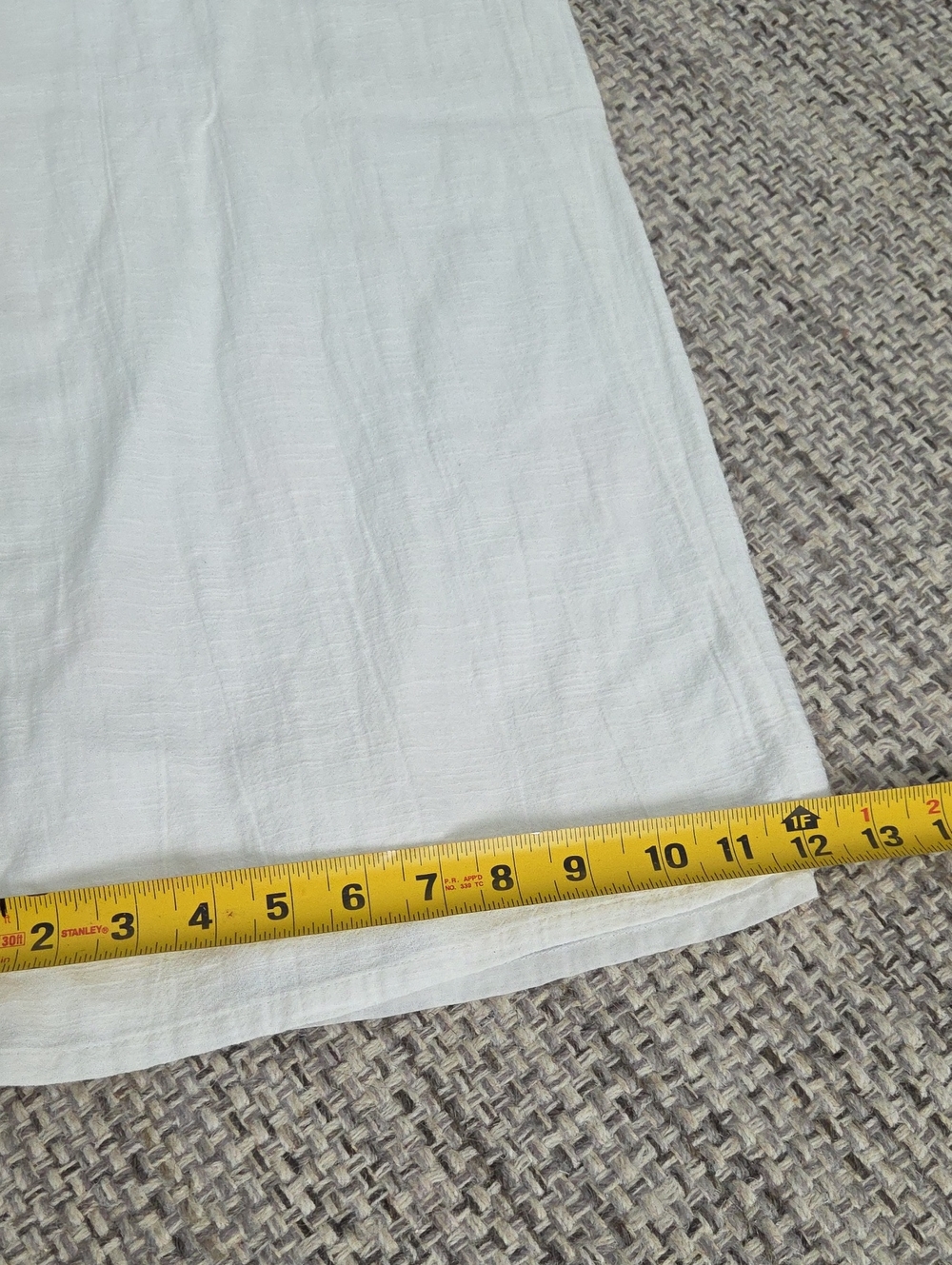 L Space White 100% Cotton Hanalei Wide Leg Resort Pants Size Medium - Picture 12 of 15